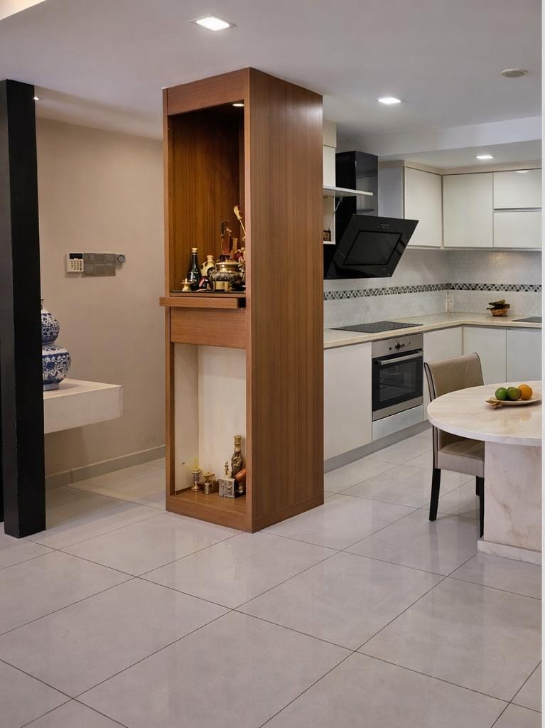Sri Kristal at Farlim - 1000sf extended corner unit nicely renovated - Image 6
