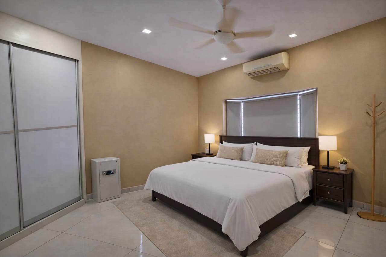 Sri Kristal at Farlim - 1000sf extended corner unit nicely renovated - Image 10