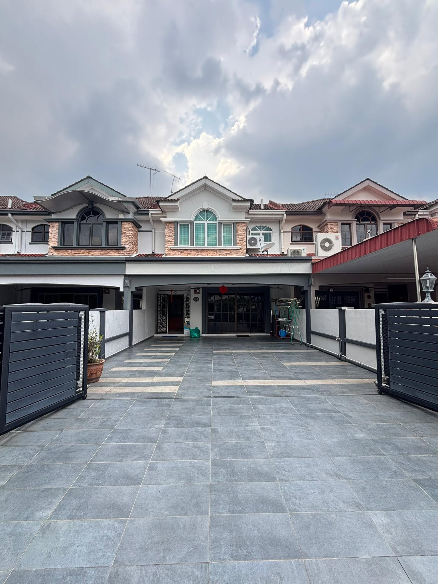 BANDAR BARU TAMBUN Double Storey Terrace house for Sale IPOH