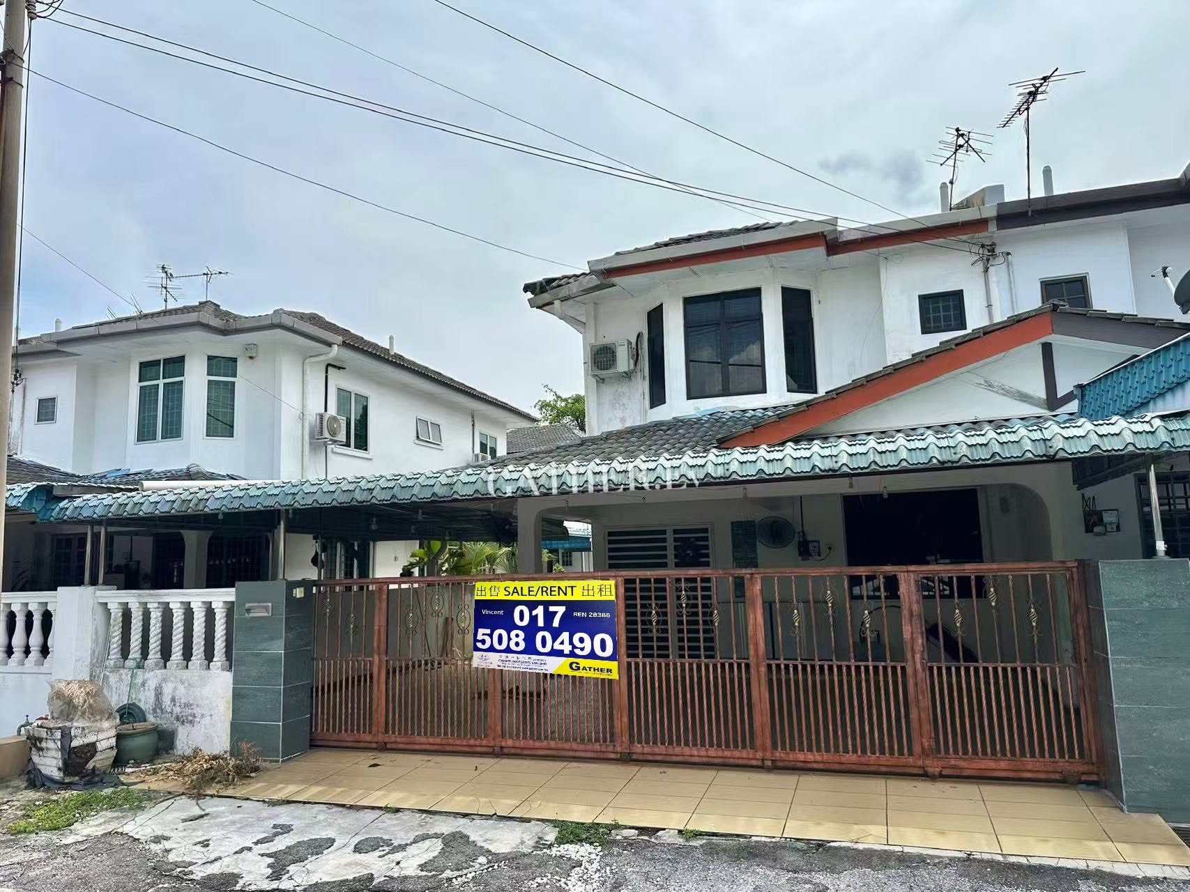 Bercham Hala Tasek Timur Double Storey Semi Detached House For Sale