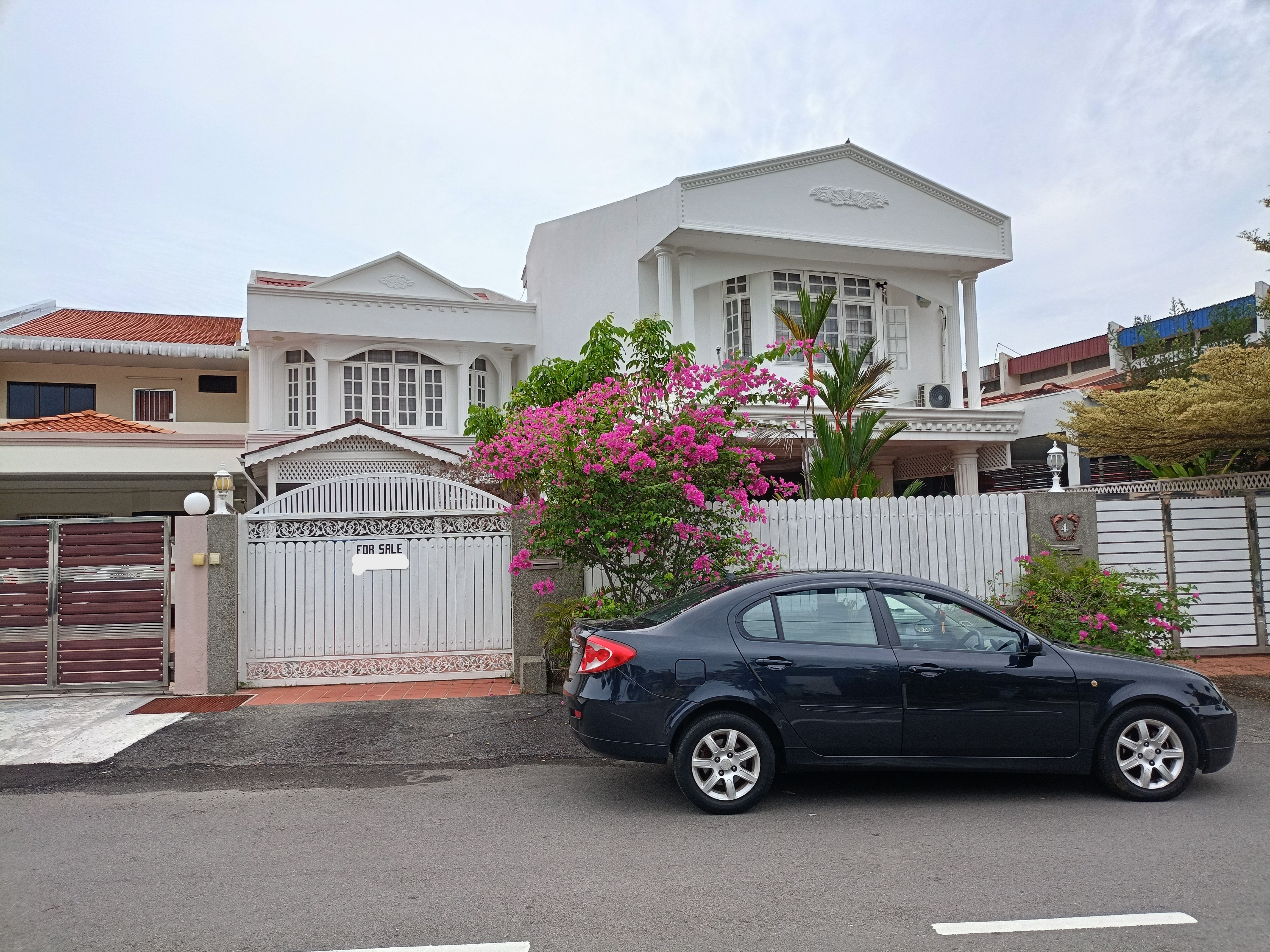 FOR SALE :2 storey semi dee house at Tingkat sungai Ara Penang - Image 1