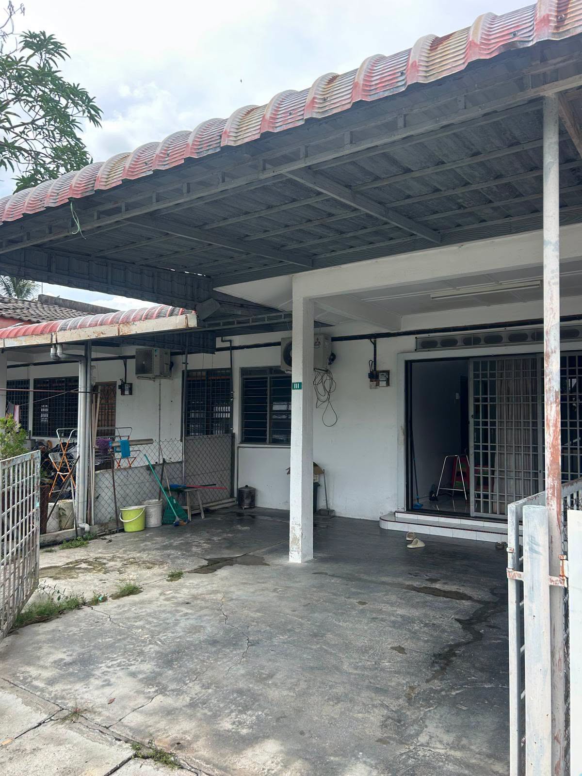 Tanjung Tualang Halaman Tualang Indah Single Storey Terrace House for Sale