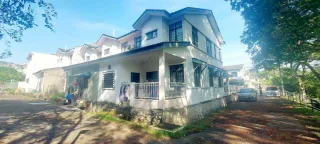 Corner unit of two-storey terrace house at Taman Desa Kasia, Seremban
