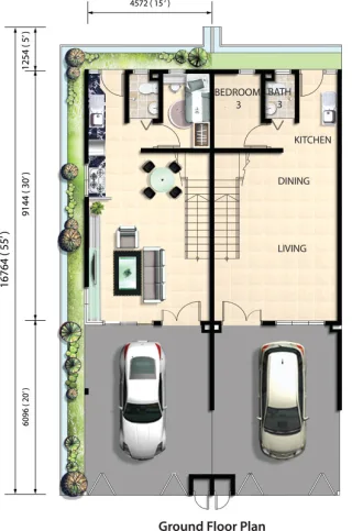 Ground Floor Plan