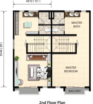 Second Floor Plan