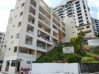 Kayangan Puri Mutiara block with signboard, Pearlvue Heights, Timur Laut Penang