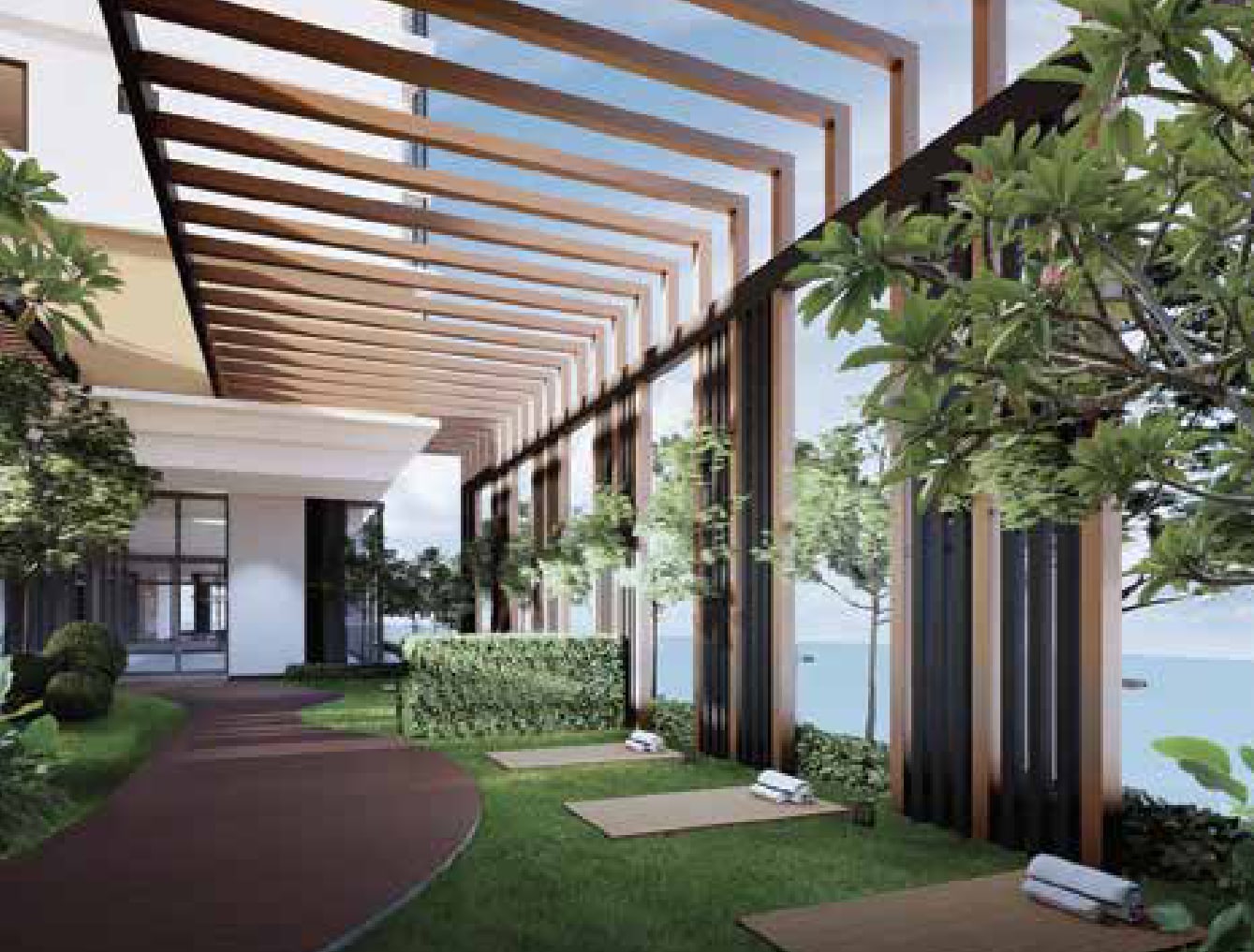 The Zen Yoga Deck