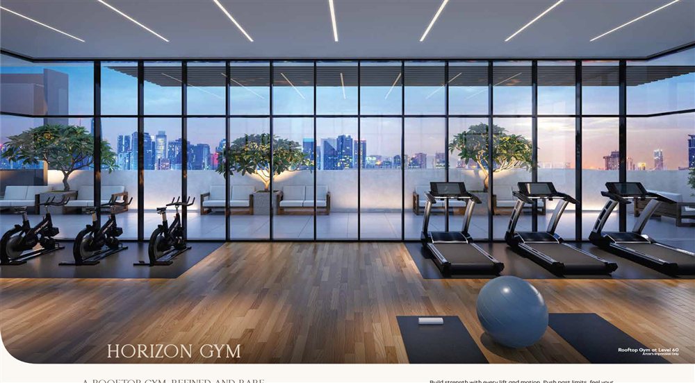 Horizon Gym · Level 60 · Sky Deck
