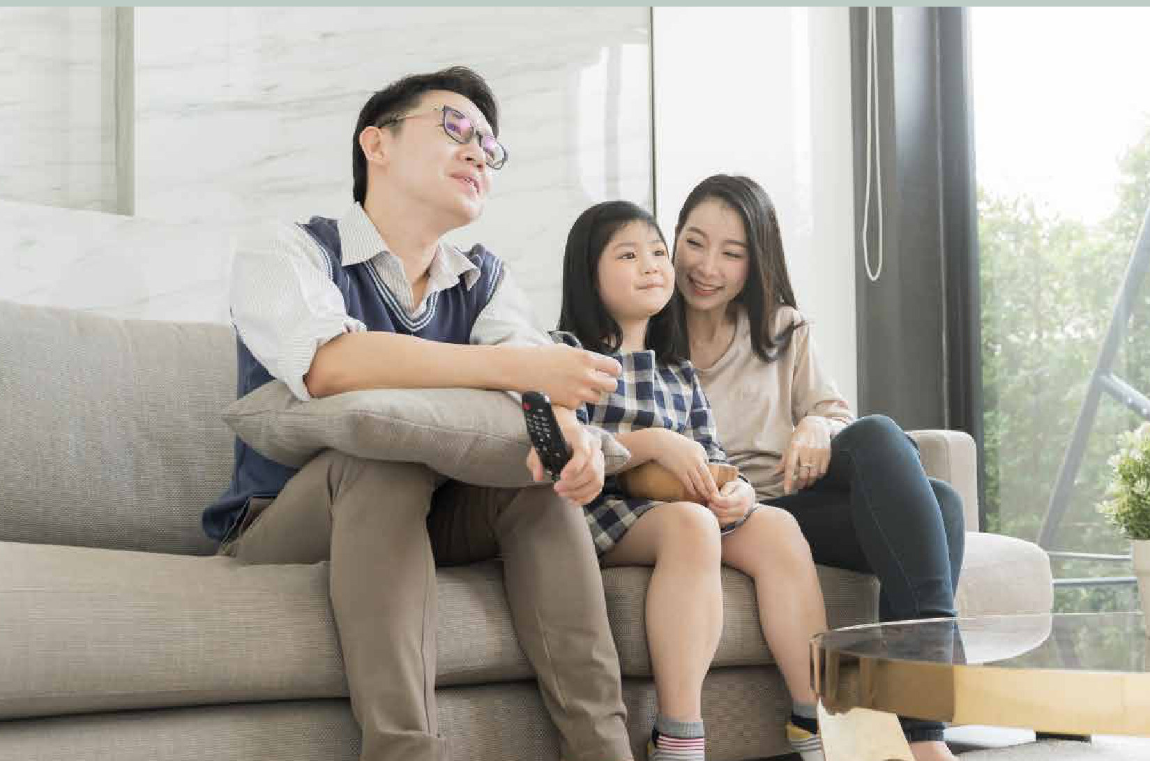 A hallmark of luxurious family homes — the brochure sells space first, with nothing in the range under 1,200 sq ft