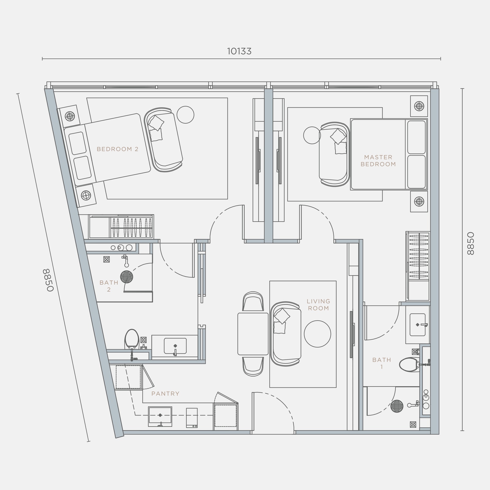 Type C5 floor plan