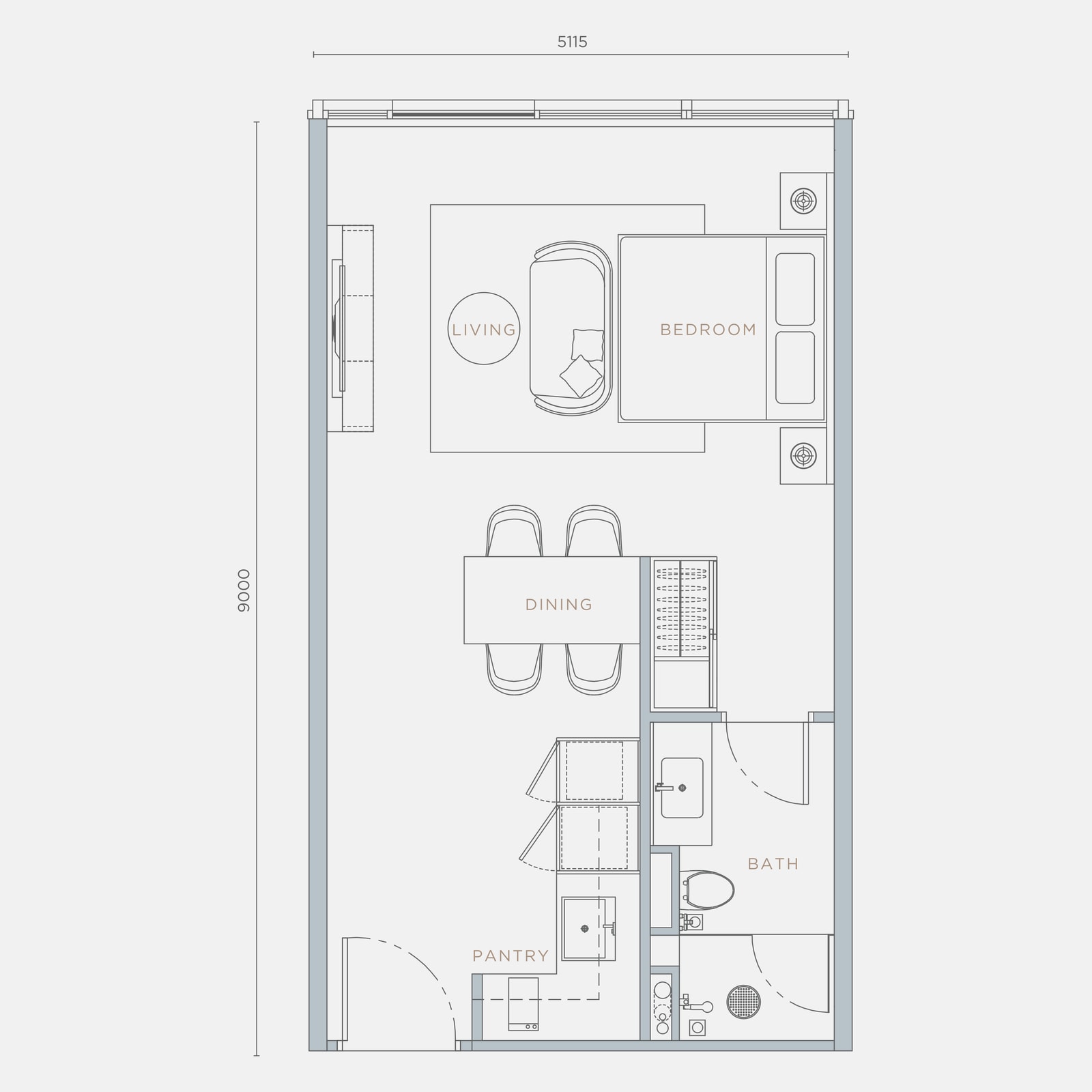 Type A4 floor plan