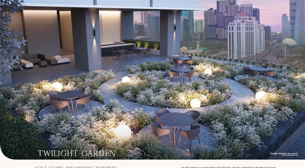 Twilight Garden · Level 8 · The Hub