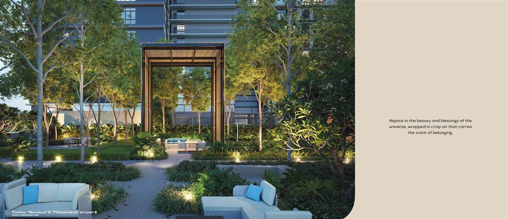Haven Pavilion · Level 8 · The Hub