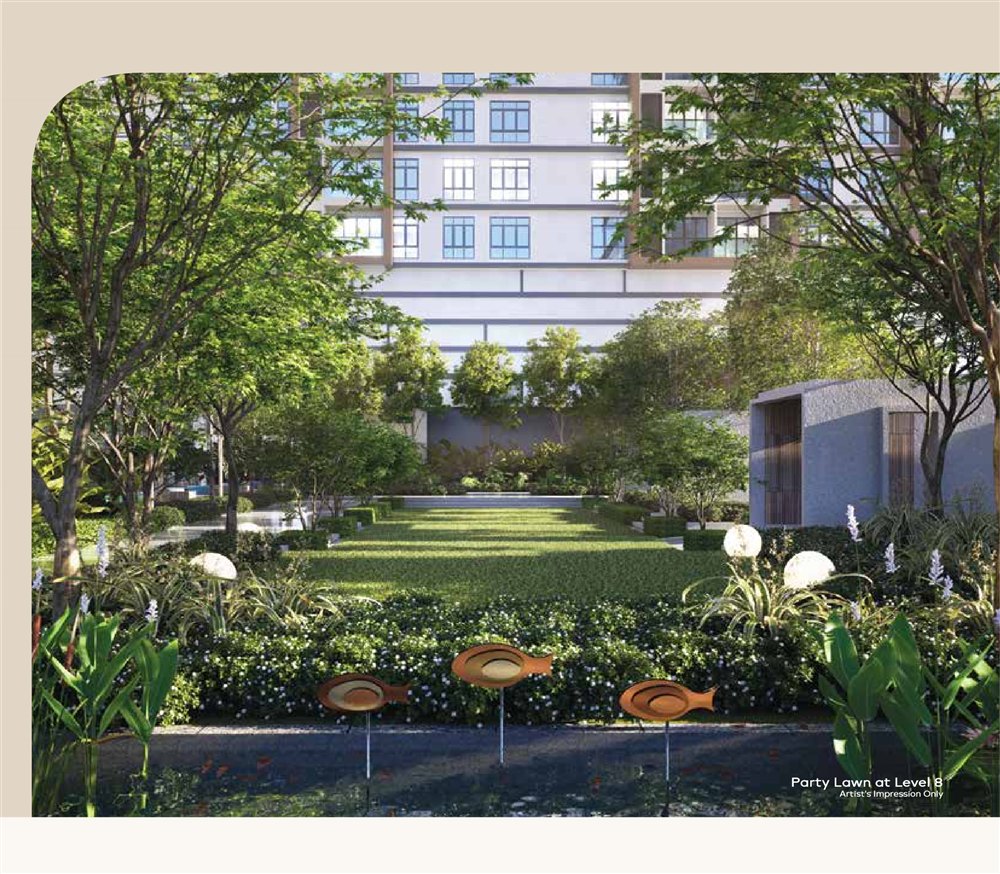 Oasis Lawn · Level 8 · The Hub