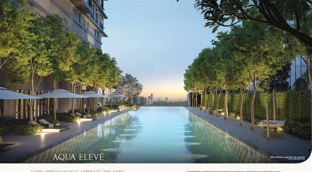Aqua Elevé · Level 8 · The Hub