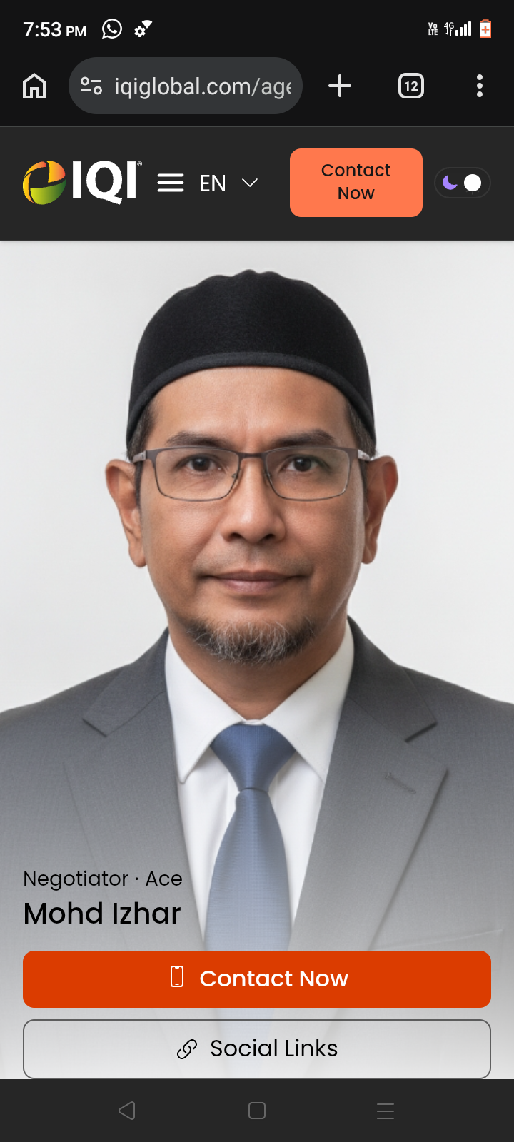 Mohd Izhar Ali