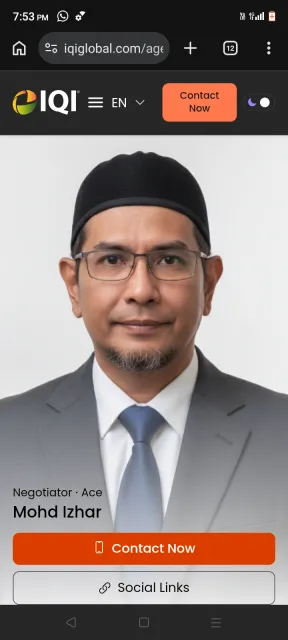Mohd Izhar Ali